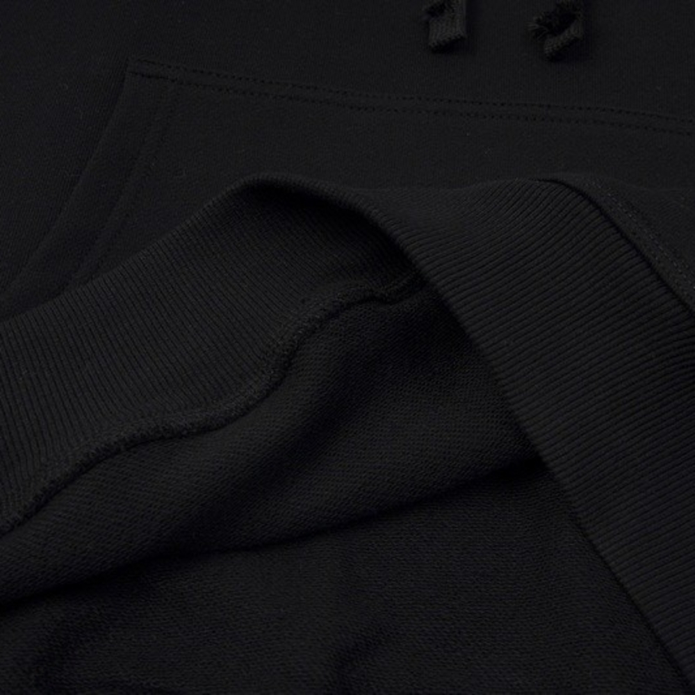 Stussy Black Hoodie with White Logo - Picture 10 of 14